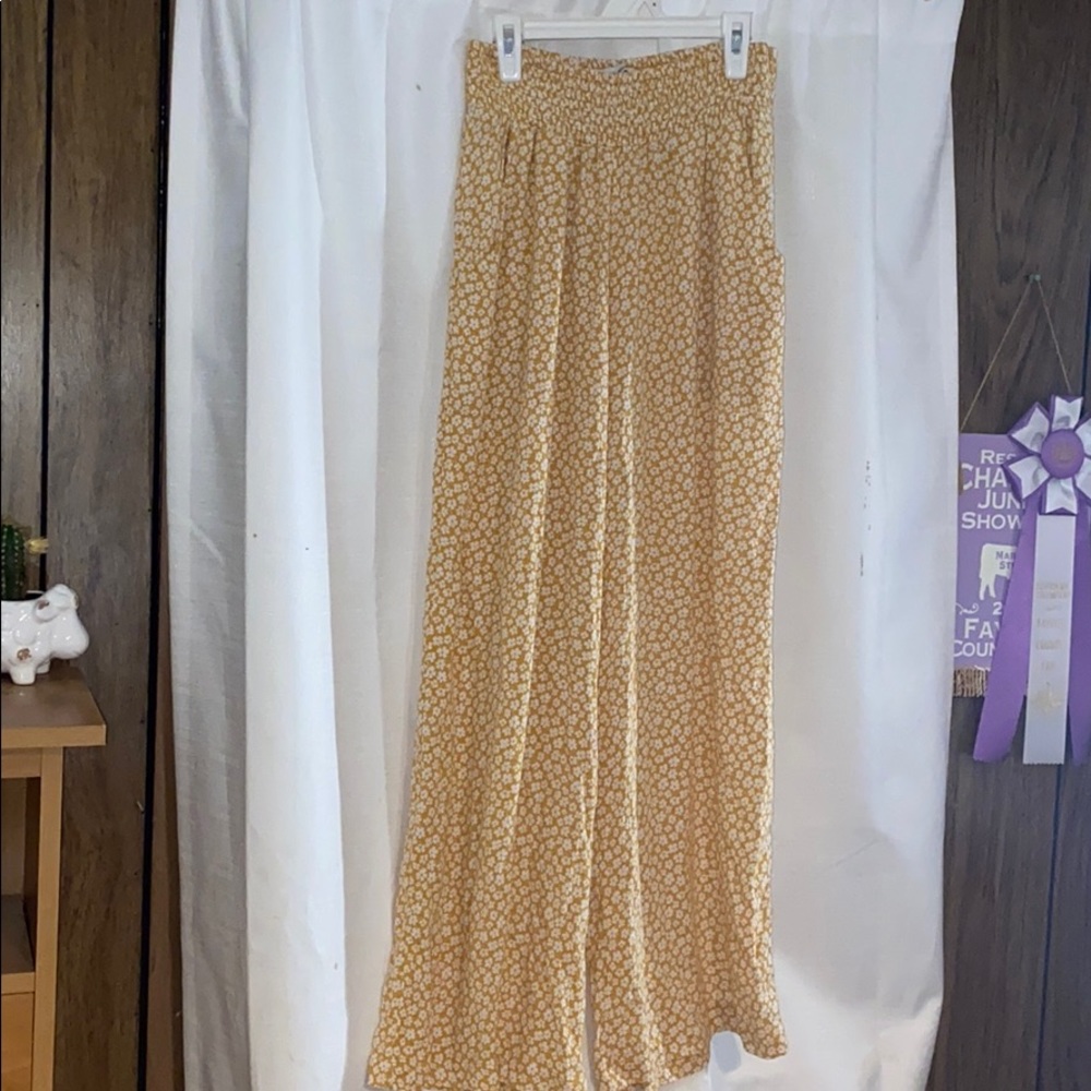 American Eagle wide leg pants